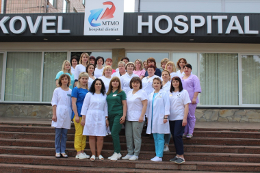 Головні та старші медичні сестри Ковельського МТМО.
